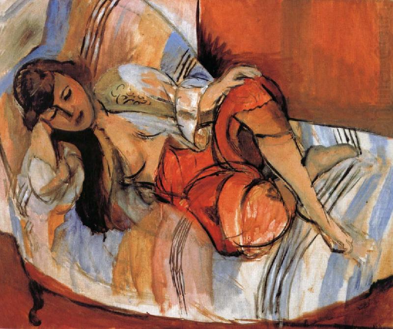 Henri Matisse Odalisque china oil painting image